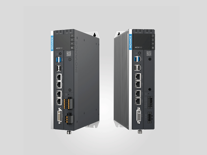 AC800系列书本式高性能智能机械控制器